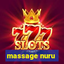 massage nuru